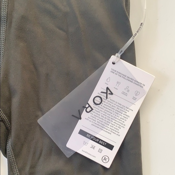 ACTA / KORA Inlux Legging - Olive - Picture 6 of 7